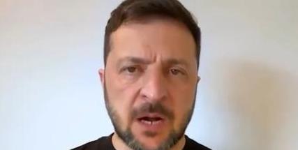 停火，尽快停火，泽连斯基这是睡醒了吗……昨天泽连斯基在一个不知道什么地下室里发