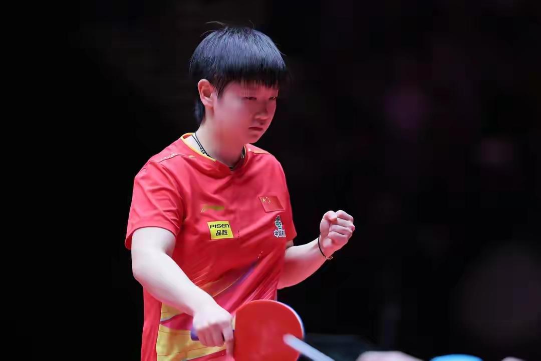 孙颖莎太要女单了，如果及时退赛，混双大概率将会夺冠？香港总决赛混双决赛，王楚