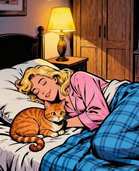 那些晚上一定要上床睡觉的猫，到底是怎么想的？我斗胆猜测了一下，可能小猫咪有以下