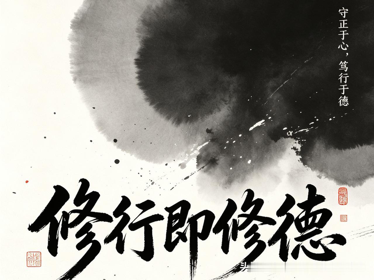 “修”错了，便是修正主义这句话，一针见血。“修”这个字，本就是双刃剑。修