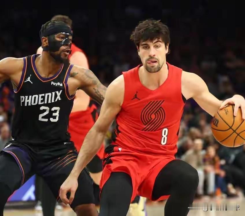 绝对黑马！4月15！开拓者114:110胜太阳，锁定第7，谈4点:一、本场