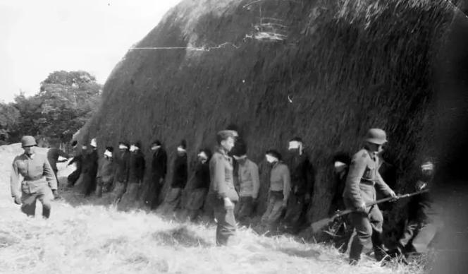 二战期间德国士兵不忍开枪，最后与俘虏一起，死在了德国枪下，1941年7月19日，
