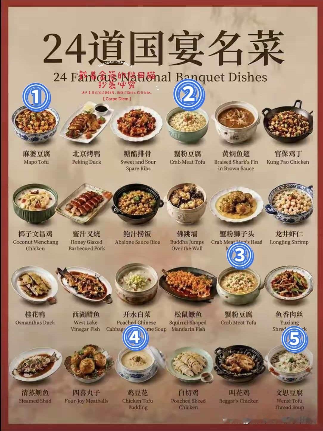 国宴菜单里豆腐可称“王”，24道名菜中豆腐菜品超两成，大豆产业或成本次访华的重要