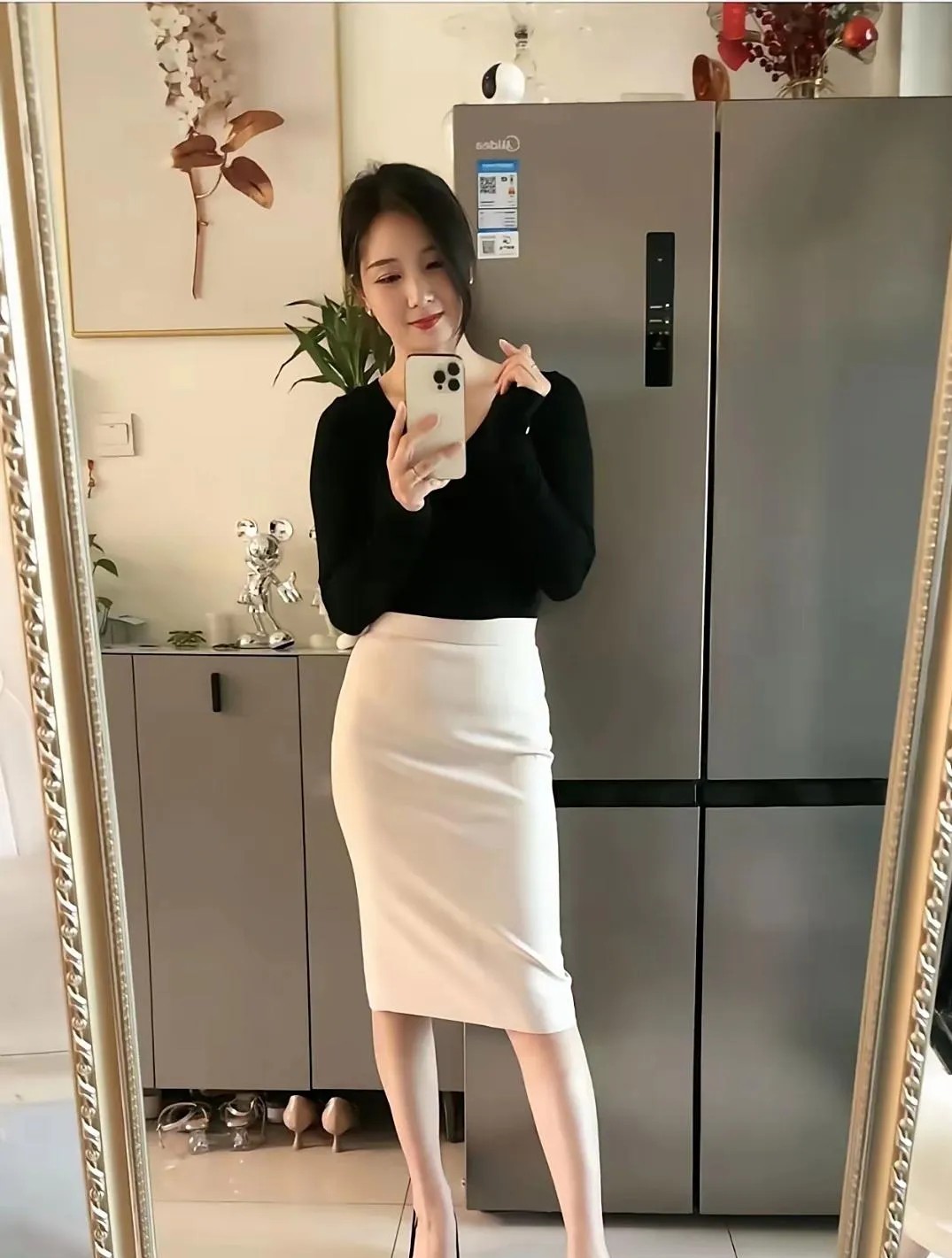 魔镜呀，告诉我漂亮么？
