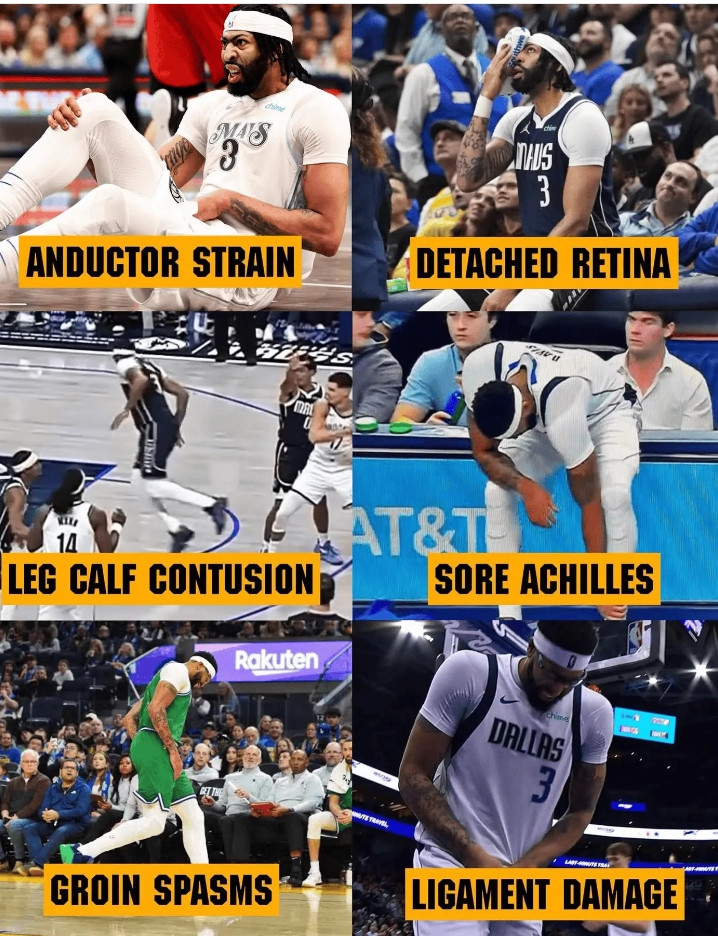 独行侠今日官方宣布，球队前锋安东尼-戴维斯今日接受核磁共振检查，结果显示左手韧带