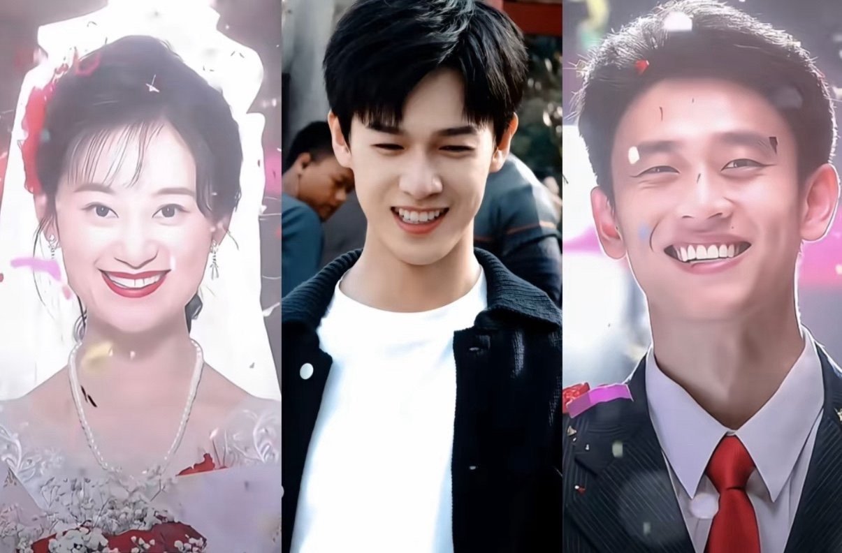 李昀锐好像郭晓婷王天辰的孩子妈妈的轮廓，爸爸的眉眼，越看越像他们的孩子，就这样的