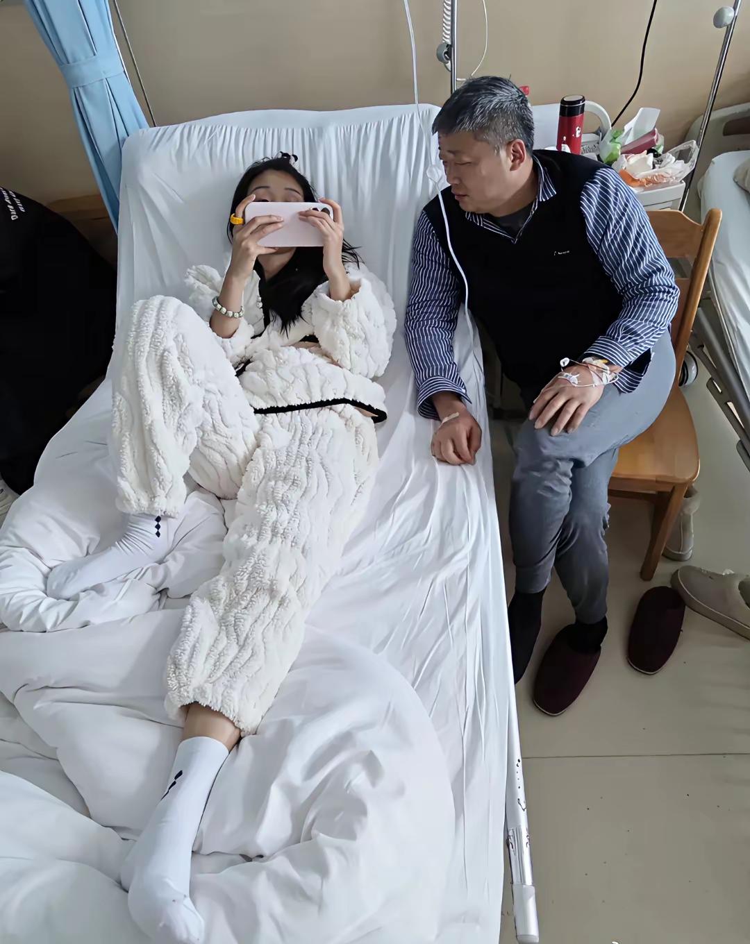 我看了有点恍惚，到底是谁在生病？