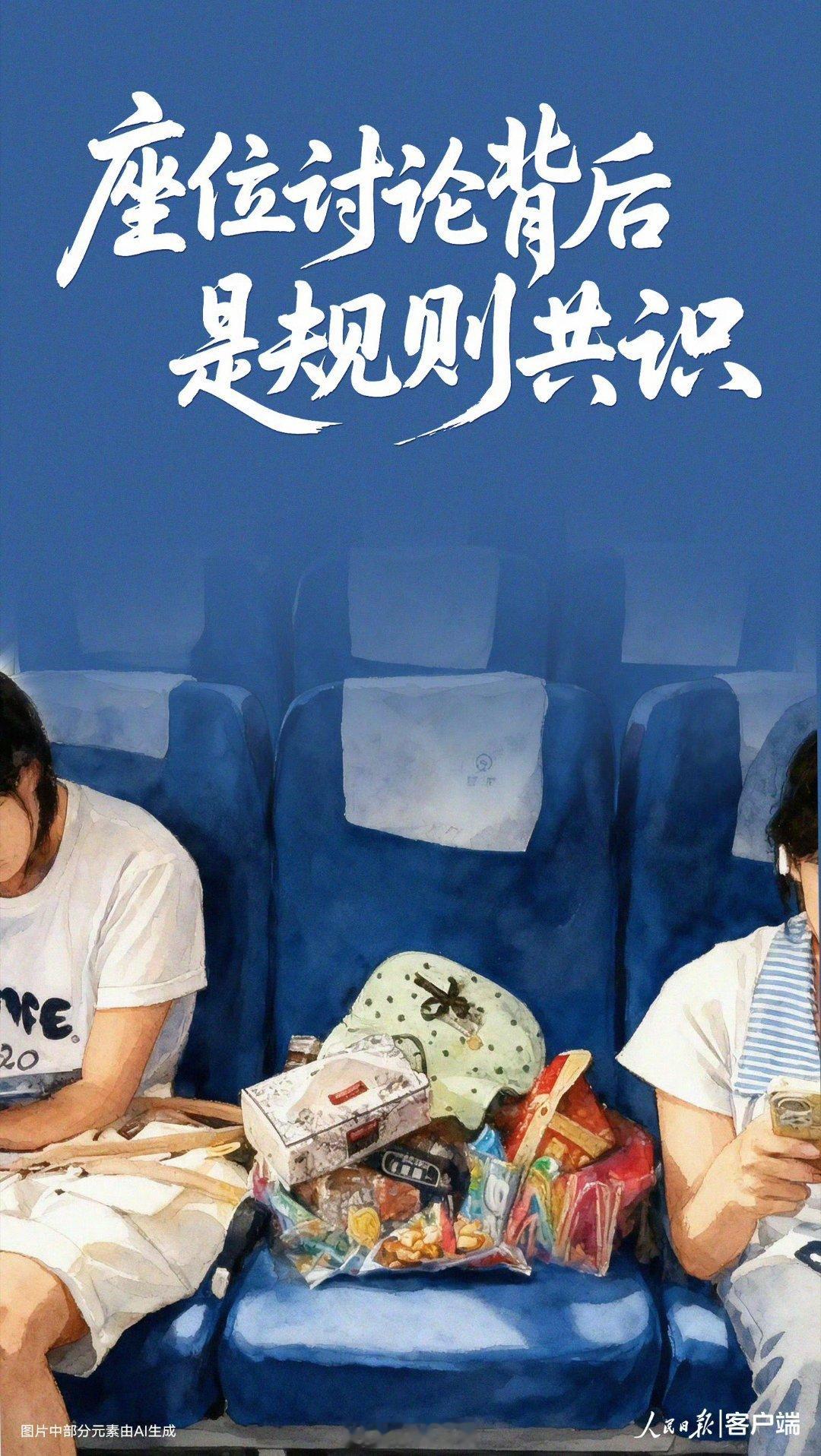 【人民日报谈火车零食占座】唐僧一样啰啰嗦嗦一大堆，翻来覆去还是那几句没营养的话。