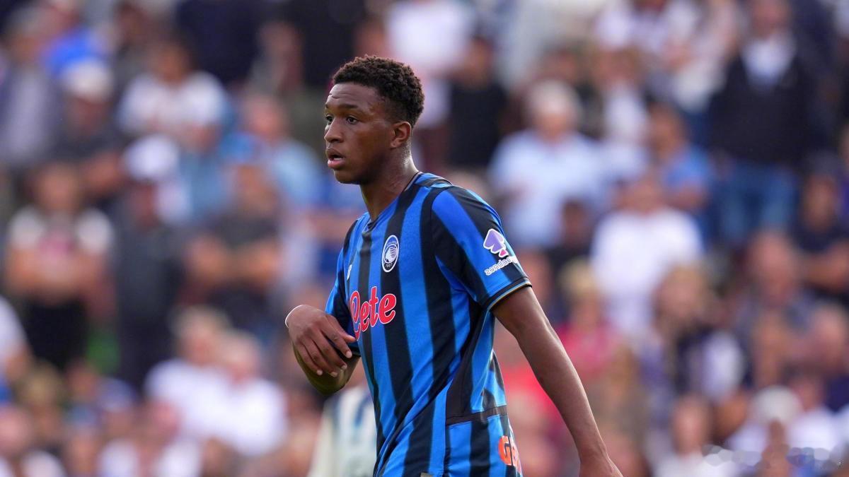 【意甲新星】《米兰体育报》：意大利国家队主教练加图索近日现场考察了亚特兰大后卫阿