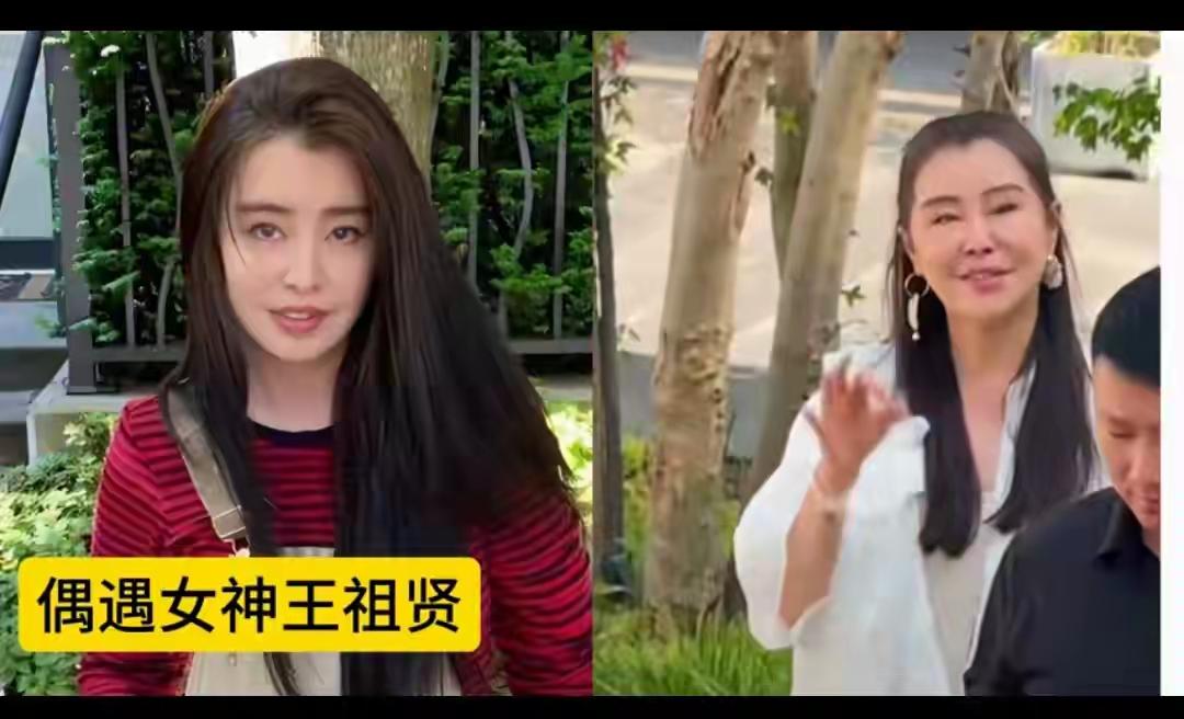 王祖贤年轻时候太漂亮了，可以说是当时的一线花旦。岁月是把杀猪刀，不管你是谁，他