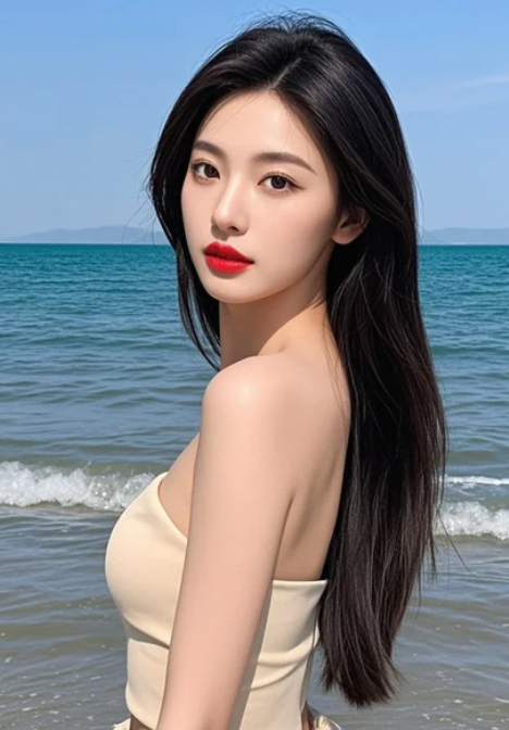 美女的笑容太治愈，看一眼疲惫就自动清零！