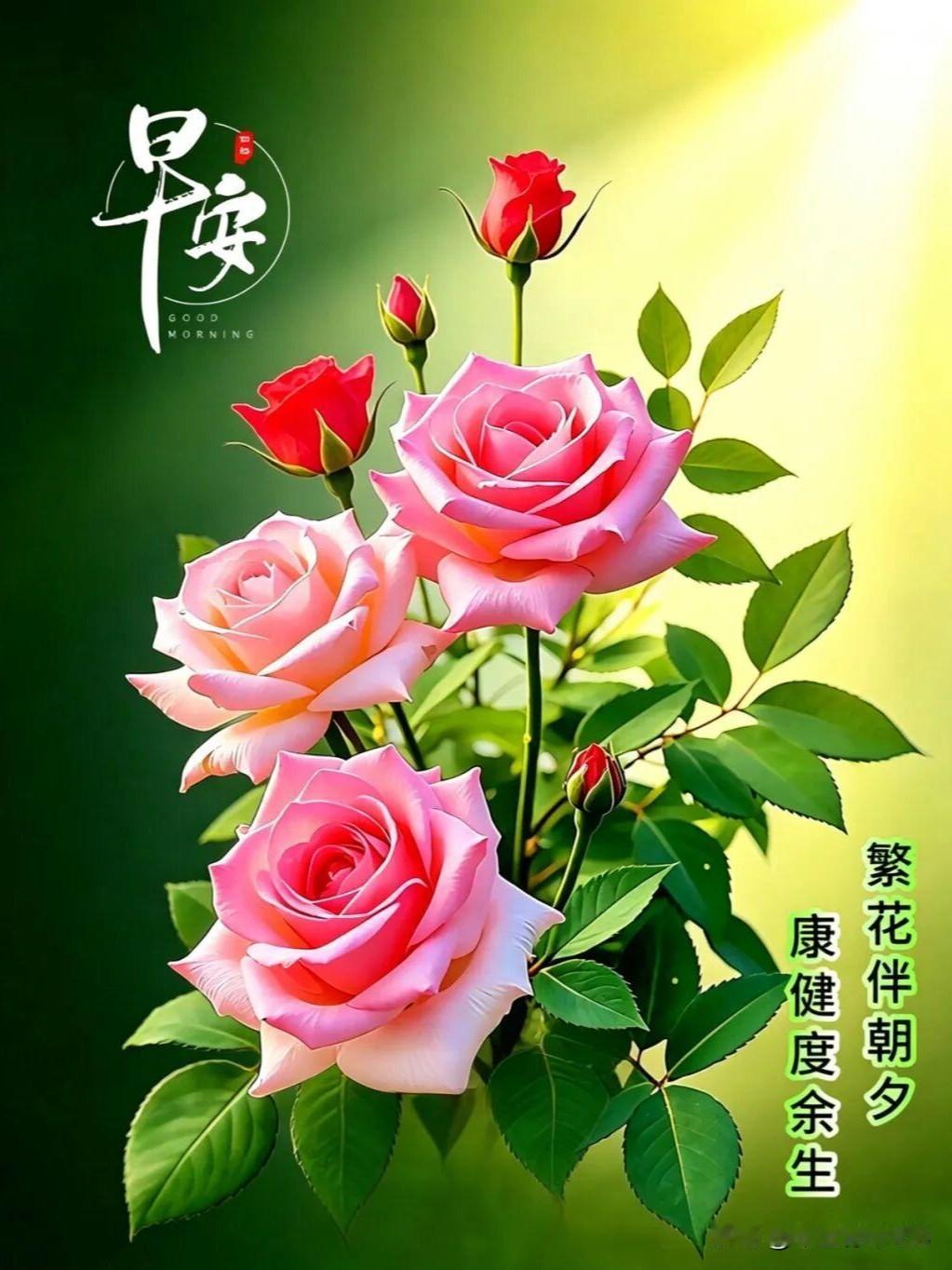 崭新一日，周四早安。岁月流转，初心未改；彼此牵挂，情深如故。愿这份温柔的问候，
