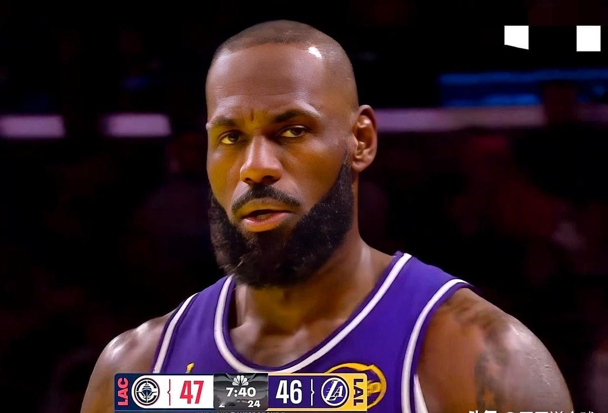 直到看了湖人对阵鹈鹕的伤病名单，才明白詹姆斯早已把个人荣誉看淡！的确，为了冲