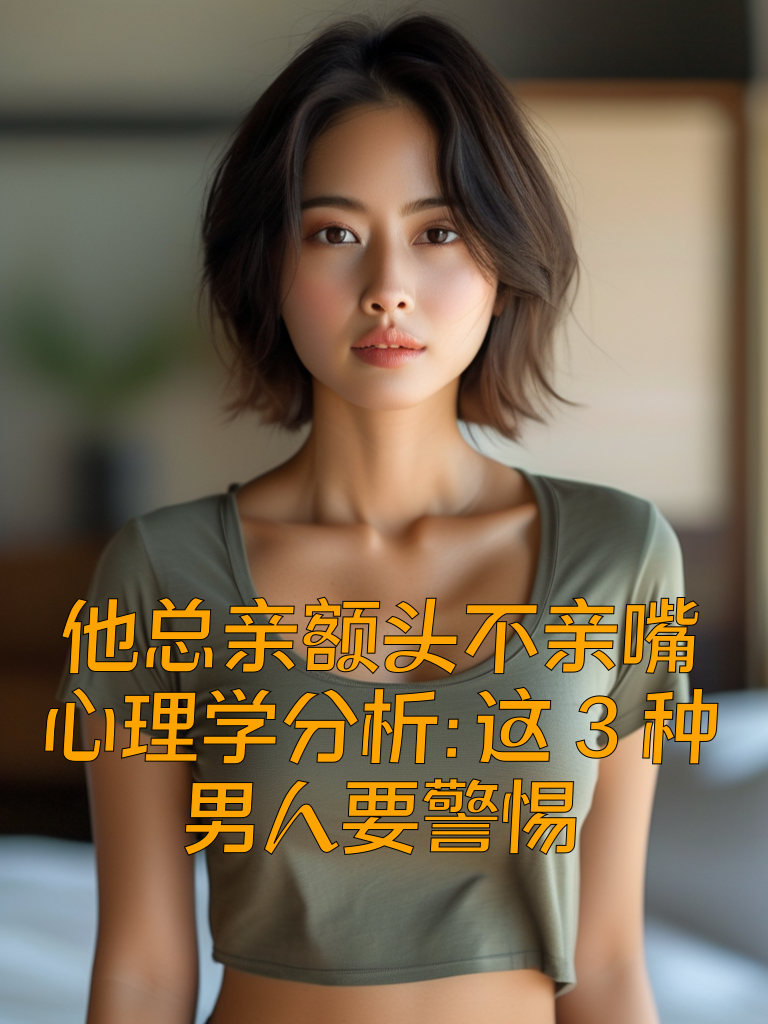 他总亲额头不亲嘴？心理学分析：这3种男人要警惕
