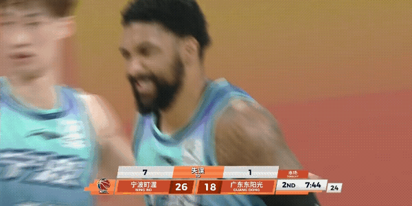 广东男篮这都打个些什么，宁波男篮7：1的失误，还能领先广东男篮8分，足以说明广东