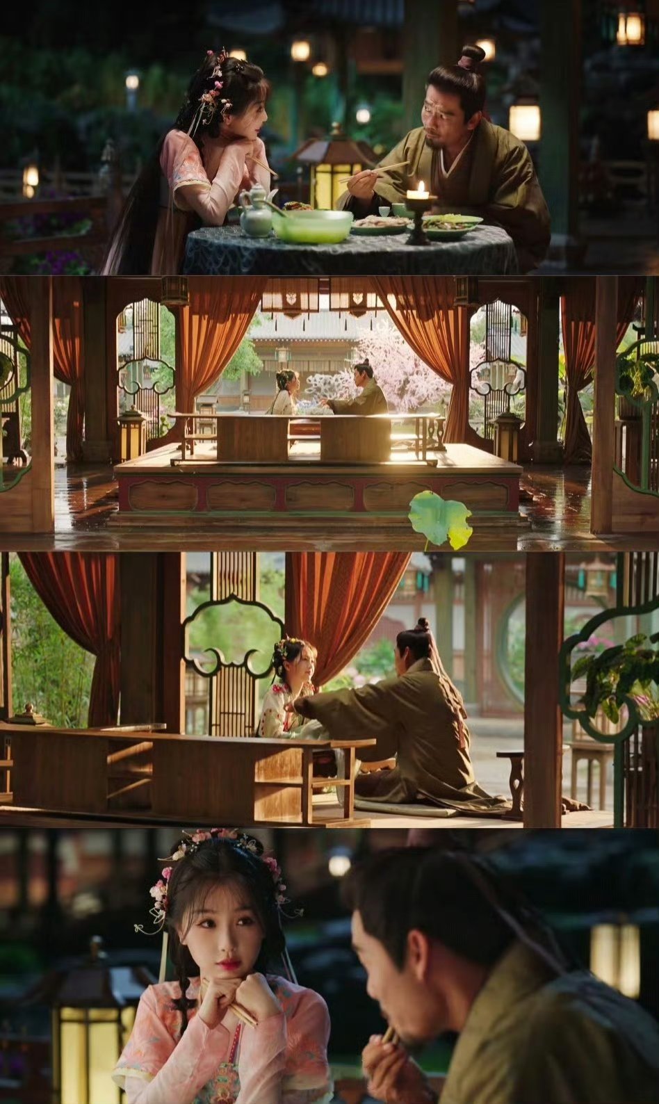 在异世界再次见到父亲，虞书欣这段演的超好百万出圈视频永夜星河最开始出圈的就是这段