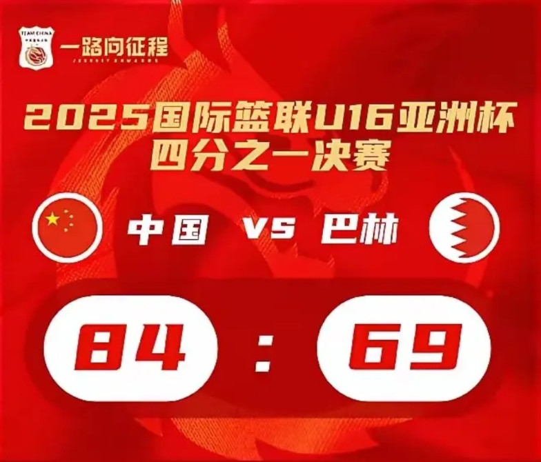U16男篮有几个让人没想到：①、没想到中国U16男篮球打这么好。②、没想到