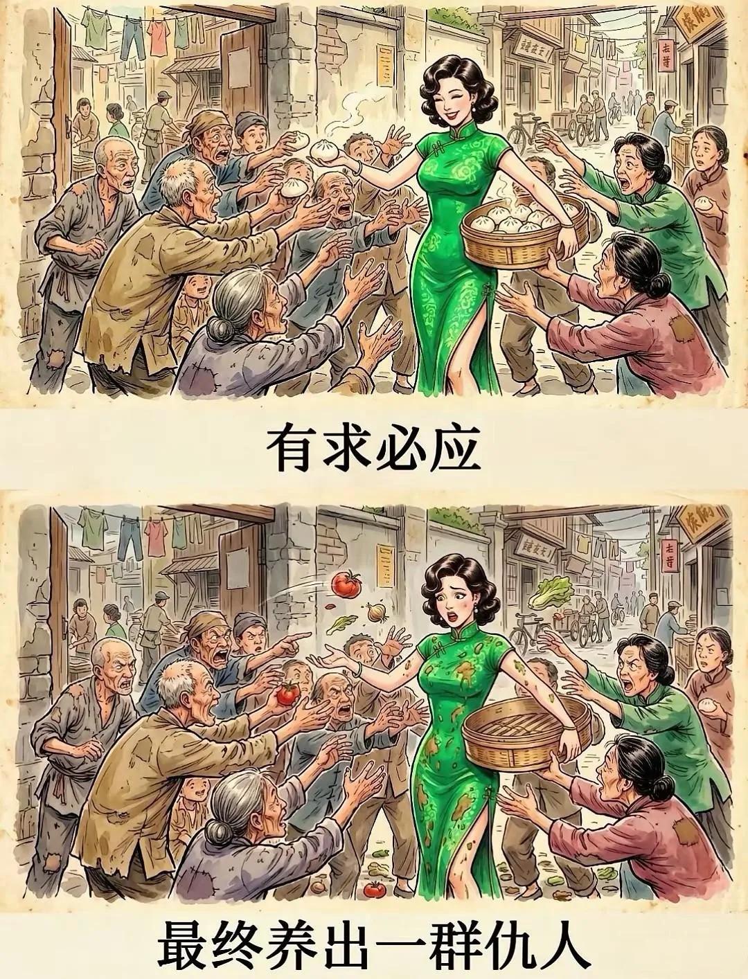其实人性是挺可怕的看到这张图片，你会想到什么？你肯定会想到很多很多；因为只要人