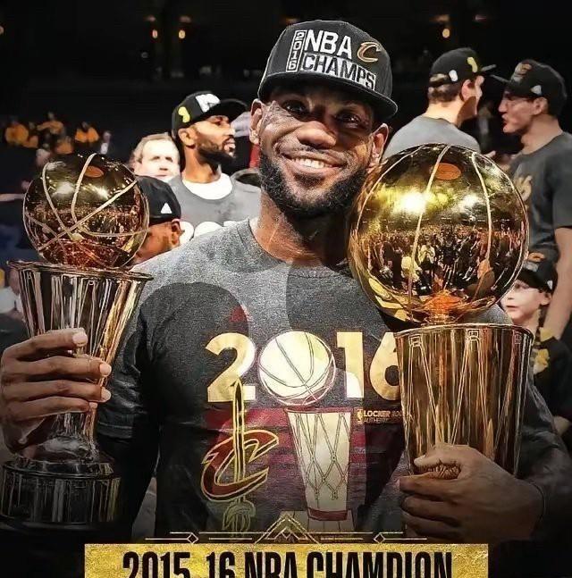 NBA里有些冠军含金量极高:詹姆斯就霸榜三个。1.2016年堪称封神之战，