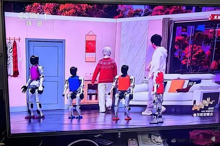 2026春晚我算是彻底看明白了，AI真的是大势所趋，挡都挡不住！​宇树机器人