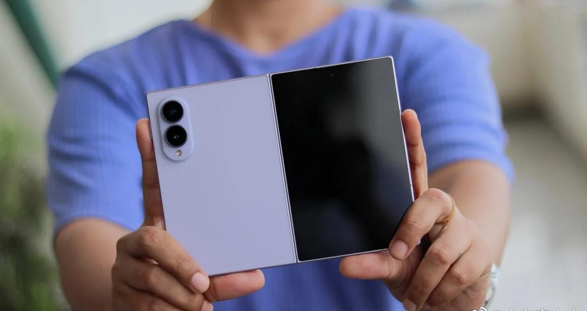 在iPhoneDuo亮相后，三星GalaxyZFold8的销量较前一周增长