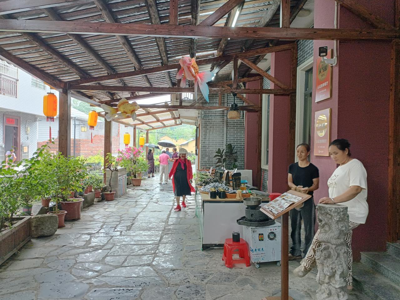 前阵子跟着本地徒步群误打误撞进了广东连州市东陂镇前江铺村，才发现这藏着几乎没被商