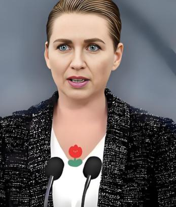 你可以说丹麦女首相怂了，也可以说她怕了，但是你不能说她不聪明，她把已经必死的棋又