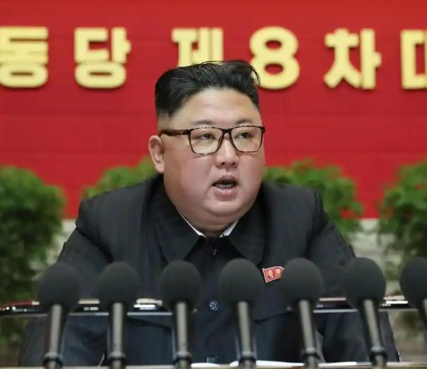 朝鲜领导人金正恩发表严正声明，6月23日，据朝中社报道，朝鲜领导人金正恩在劳