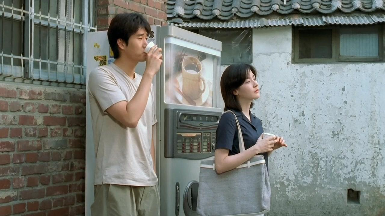 韩国电影《春逝》, 你想知道男人失恋时的表现它都有