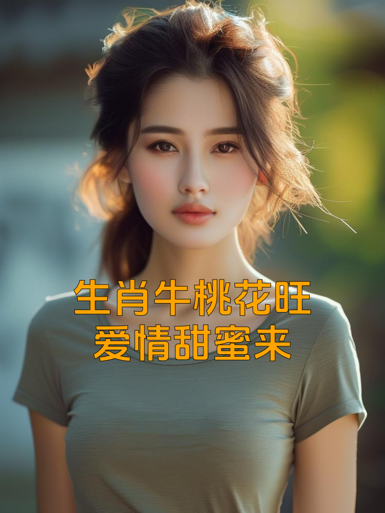 生肖牛桃花旺，爱情甜蜜来！