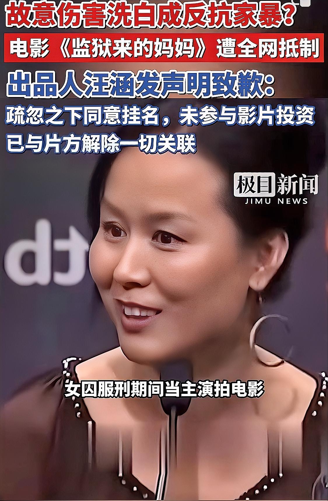 在国外损害国家形象，还妄图继续在国内上映挑起社会对立，我们就应该在司法追责的前提