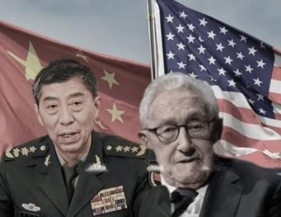 美国前国务卿基辛格曾经在生命最后阶段，面对镜头再次掷地有声：“抗美援朝那一战，美