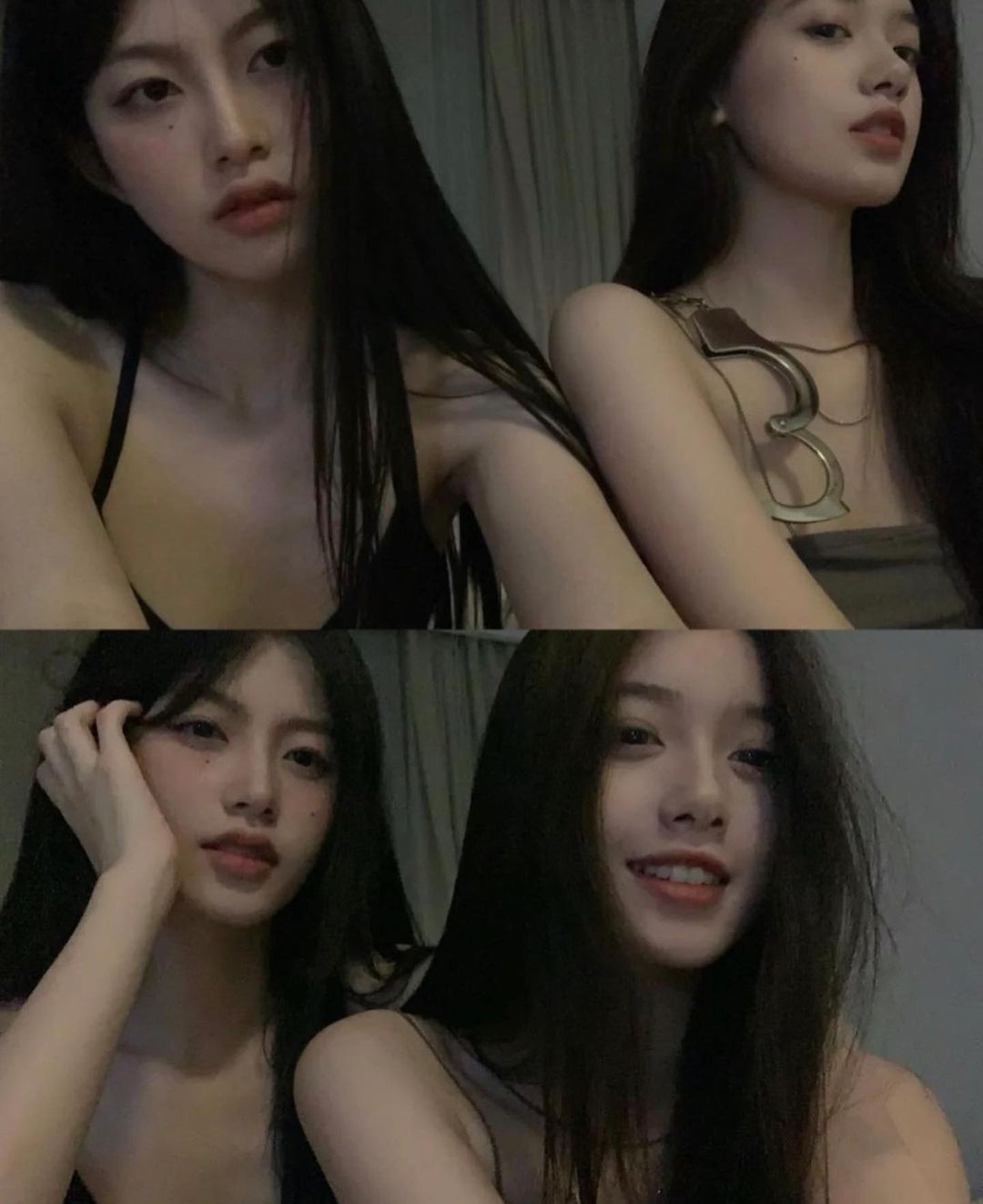 闺蜜一起拍的很新颖的照片