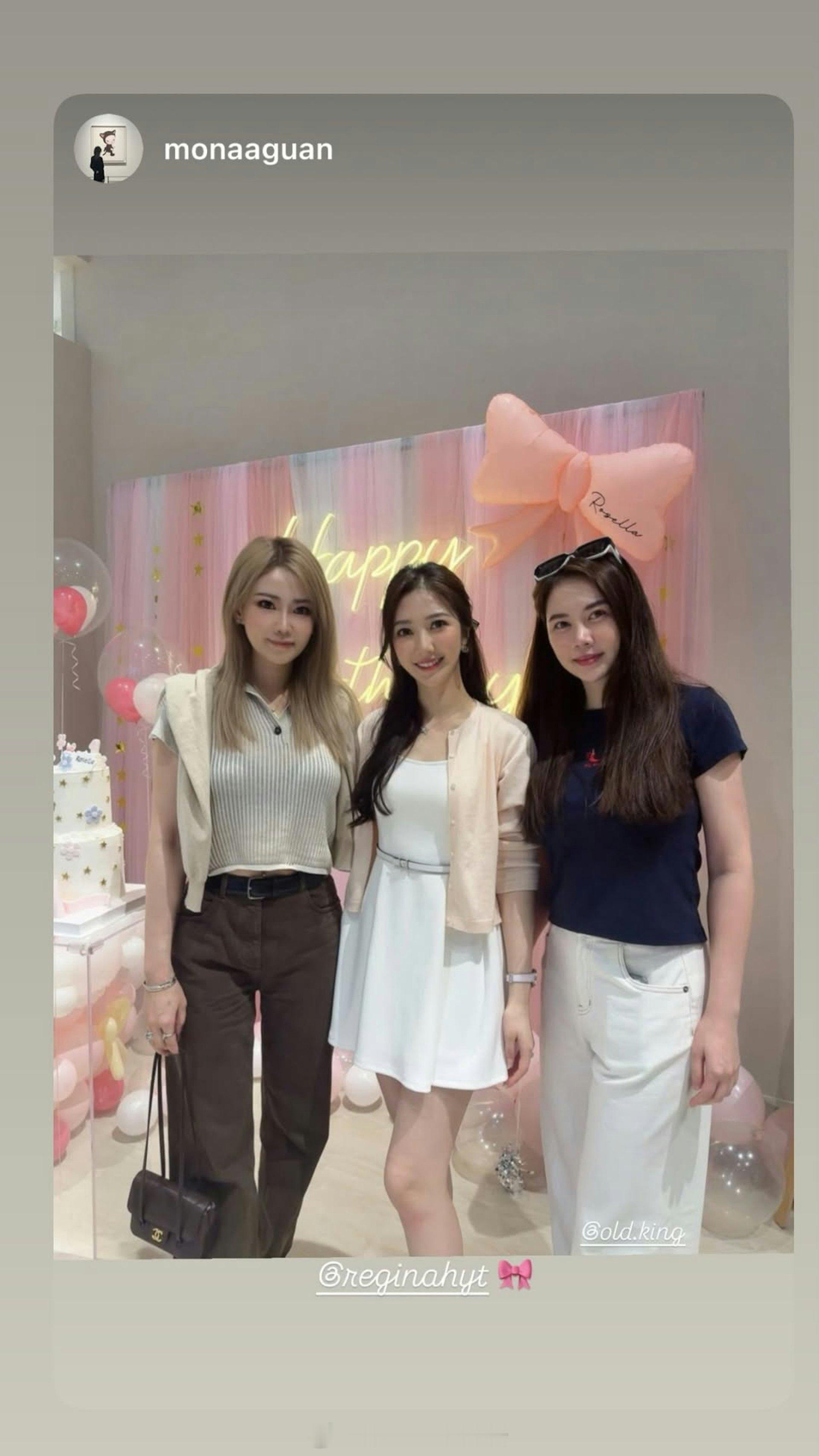 何依婷为爱女举办1岁梦幻生日会边凑女边亲自筹备尽显母爱TVB小花何依婷2023