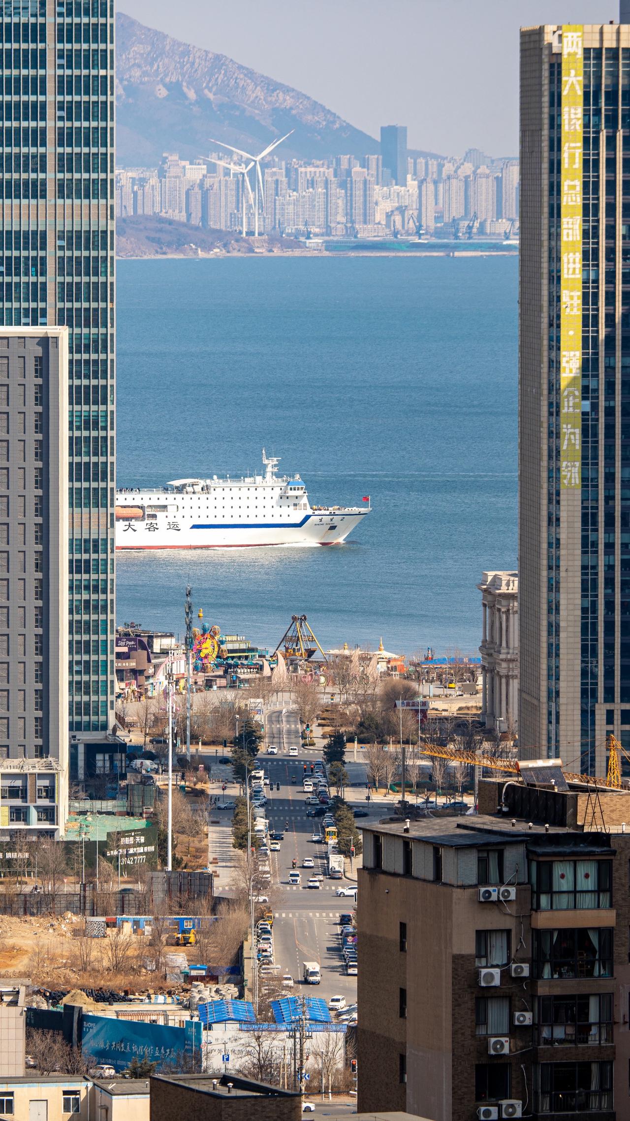 为了这个镜头我特意来了趟大连！