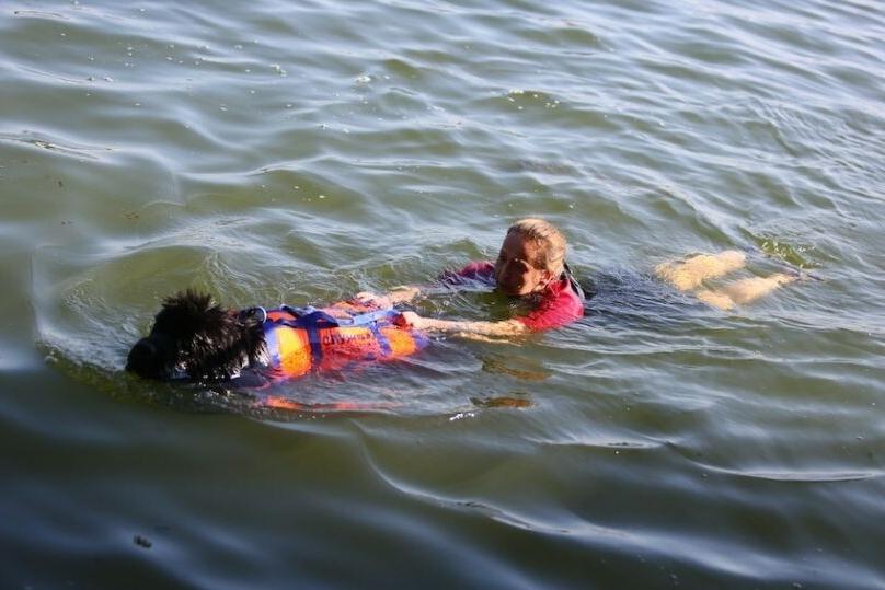 河北大哥跳水救人，裤头被水冲掉，光着身子把人救上岸。获救女子睁眼一看，抬手就