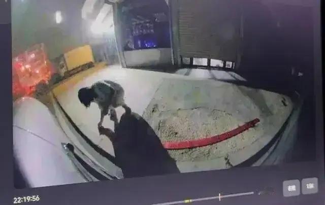 安徽合肥，女子把刚提没多久的新车，规规矩矩停在家跟前的公共停车位，结果一女邻居打