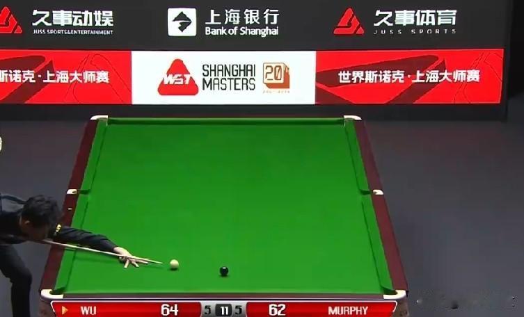 4：5落后惊艳逆转！决胜局71：62黑球绝杀！自世锦赛决赛后，吴宜泽与肖恩•墨
