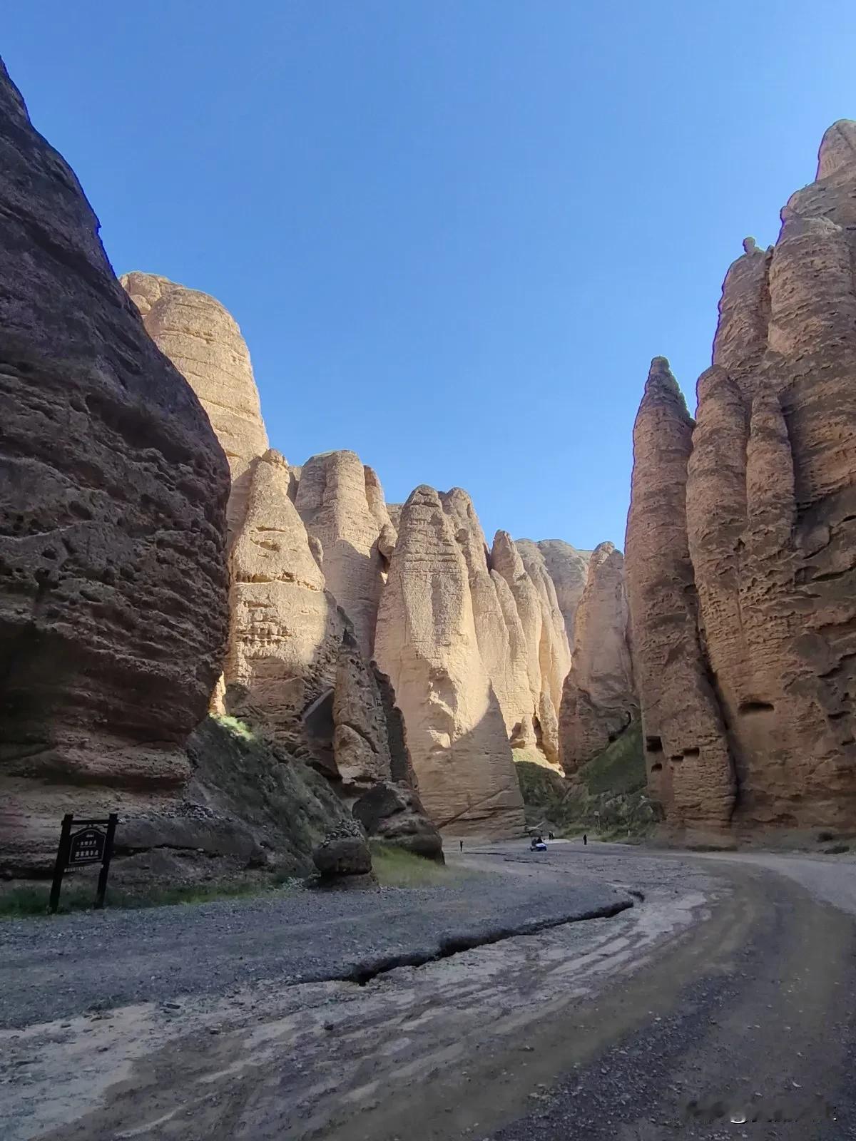 黄河石林大自然的神奇杰作