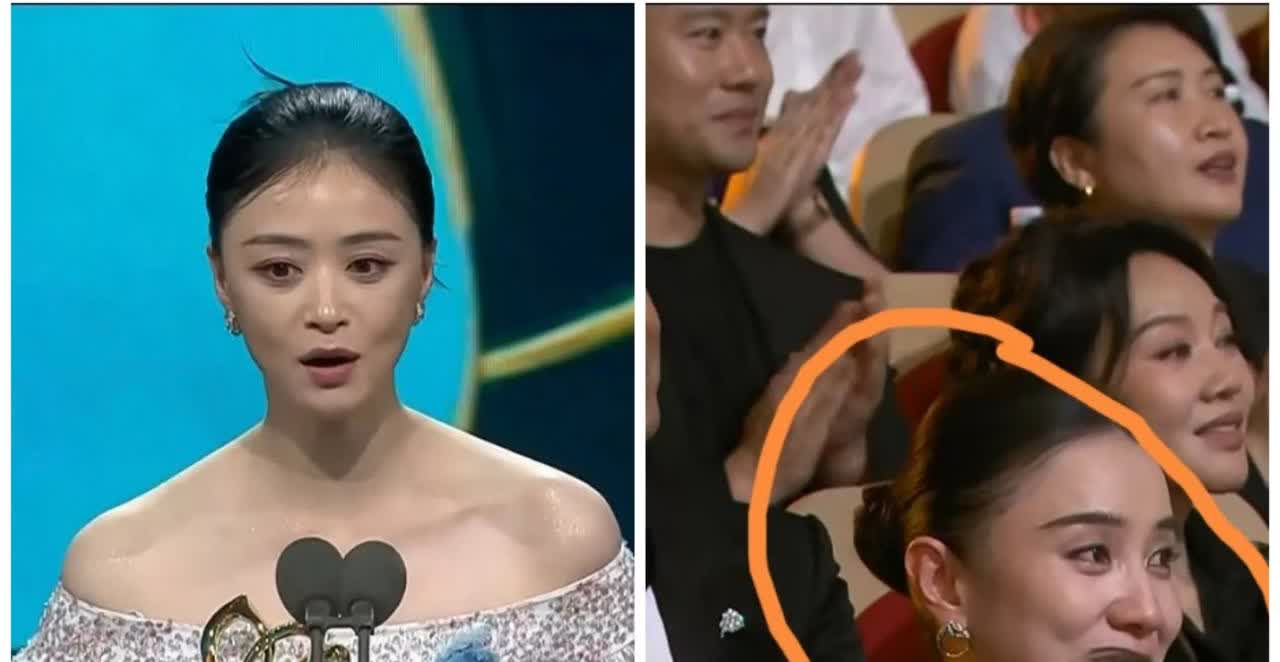 没人发现吗？蒋欣获得白玉兰最佳女配，有一个细节挺让人意外的，那就是她抱着