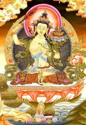 刷到文殊菩萨不要无视，许许愿真的很灵验​​​