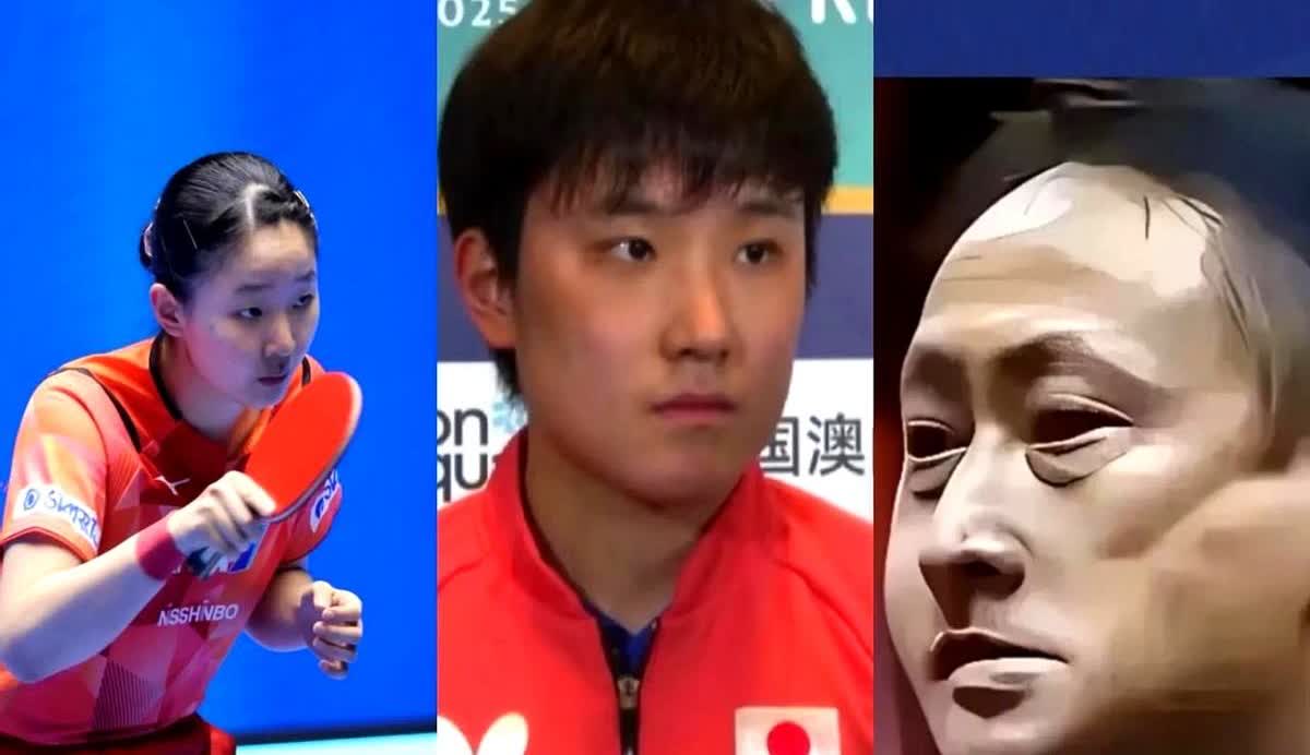 张本宇的脸色比球台还硬，兄妹俩同一天被踢出16强，这已经不是技术问题，是心理防线