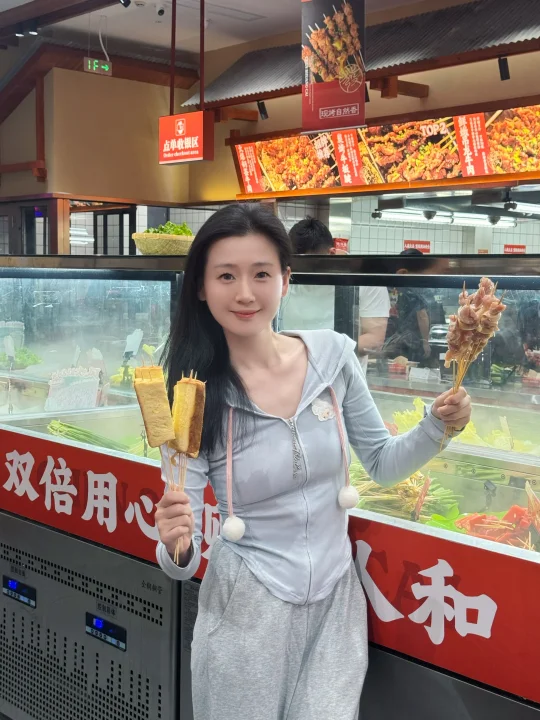 大吃特吃‼️新粮仓烧烤排队王🔥🔥🔥
