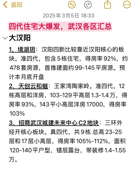 房子又买早了！25年武汉四代住宅大爆发