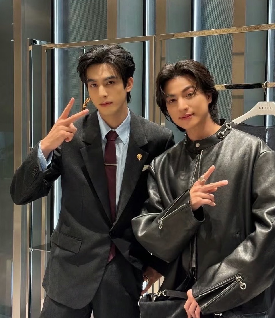 宋威龙骨相居然比白人泰国人还立体…但是又能一眼看出是东方人