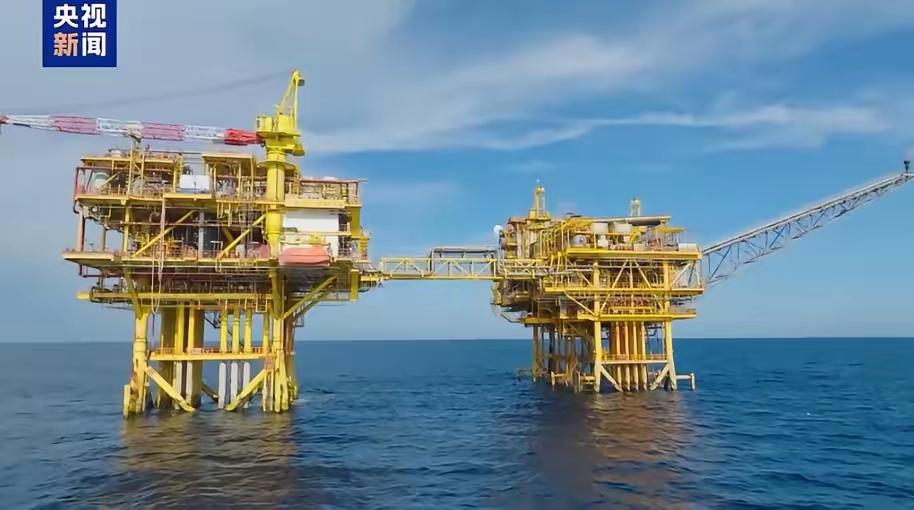 就在刚刚，中国海油正式宣布，4月11日，据央视新闻客户端报道，中国海油正式宣布：