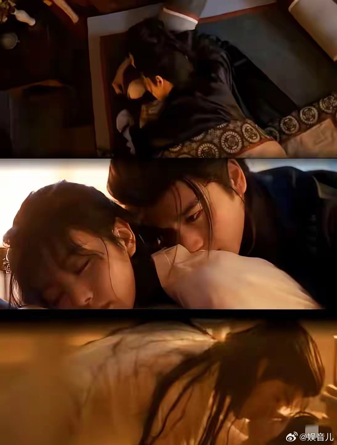 不得不说，《逐玉》的导演是真懂观众想看什么谢征被下了药，神志不清，长玉把他救回来