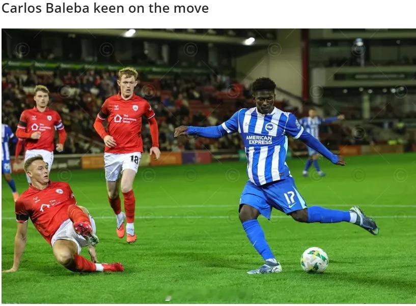 罗马诺在YouTube频道中表示，曼联已经和巴莱巴就今夏转会达成了口头协议，布莱