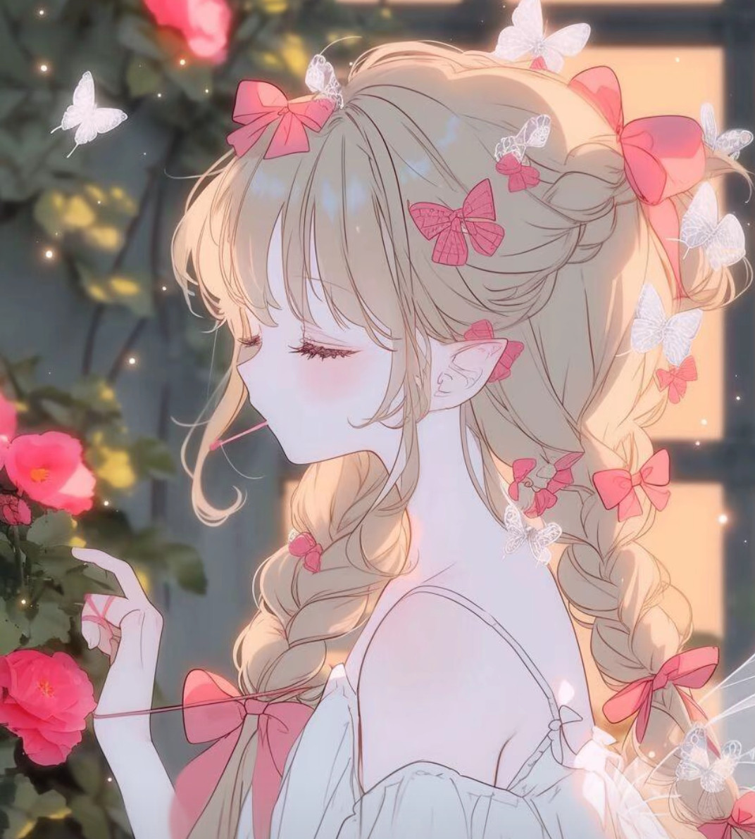 治愈系头像/女生头像/动漫系女头