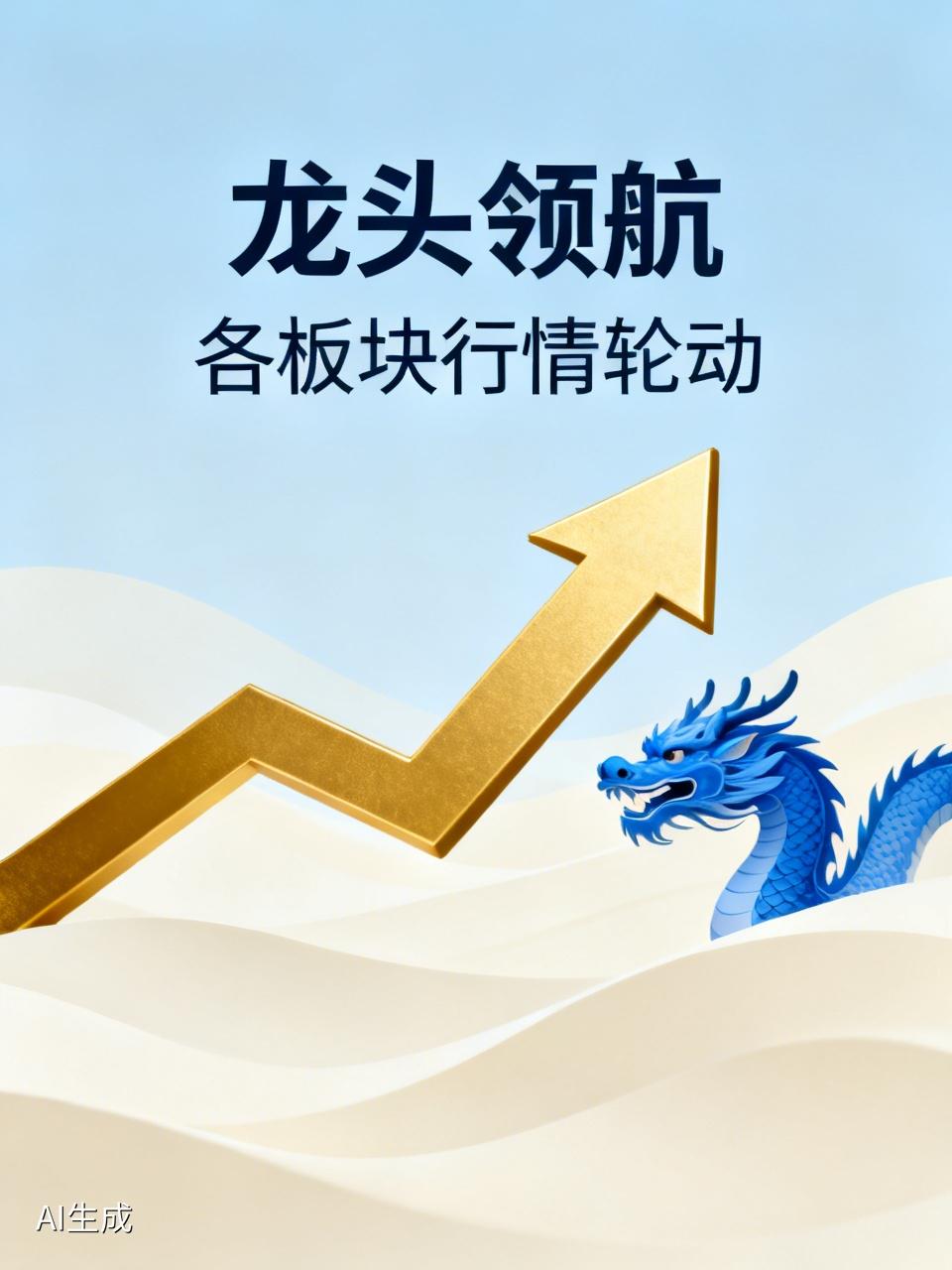 医药走二波,那必定有新龙是吗?是的。不只是医药，每个板块有行情，都有龙头。真正的
